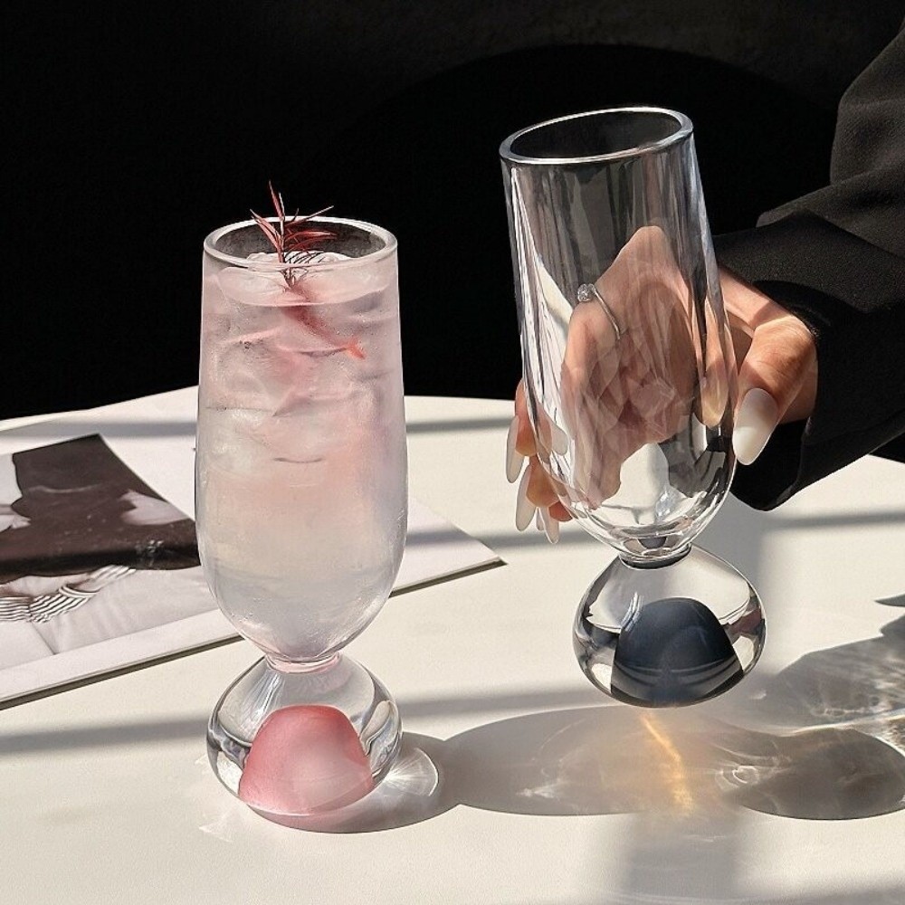 Verre à pied rond créatif, exq - Wine Beer Tasting avis et prix
