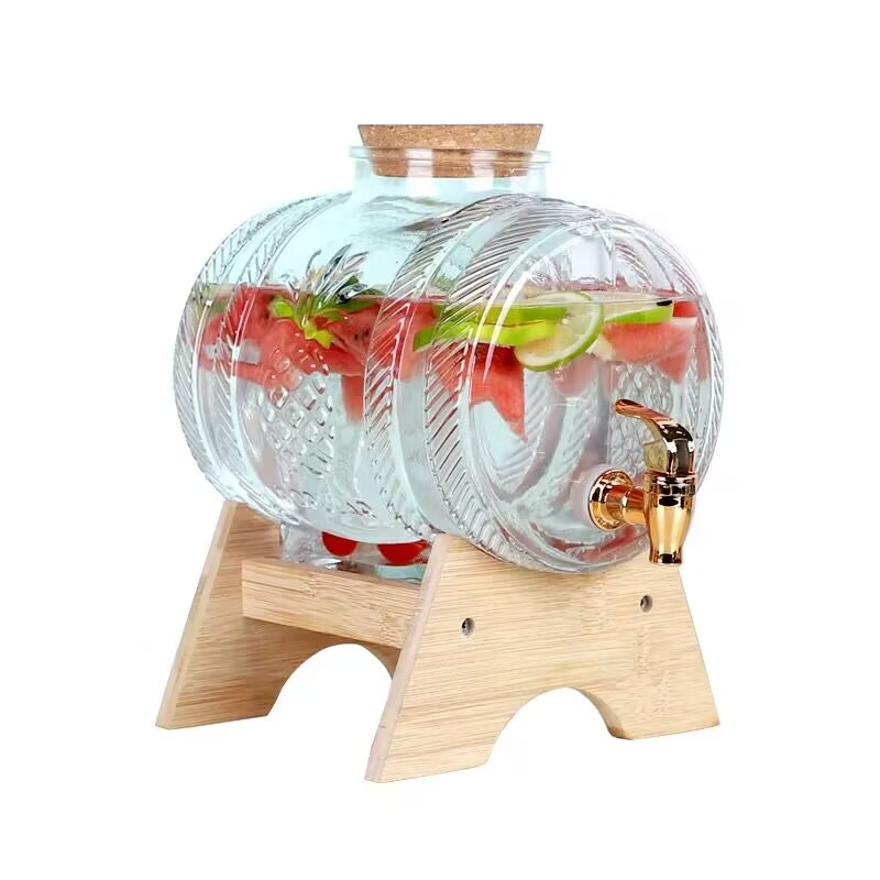 Baril de whisky en verre 1L, b - Wine Beer Whiskey avis et prix