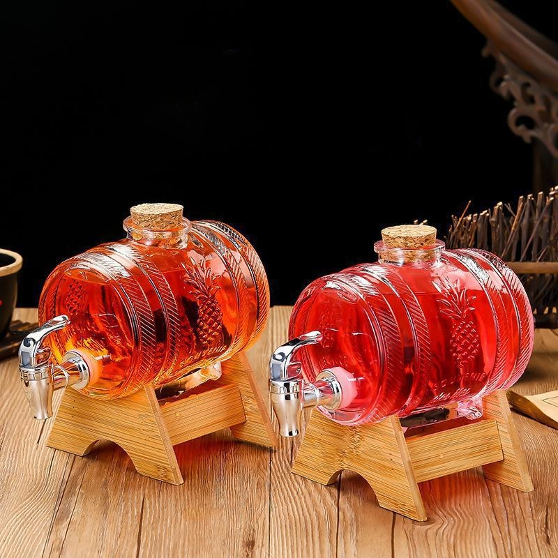 Baril de whisky en verre 1L, b - Wine Beer Whiskey avis et prix