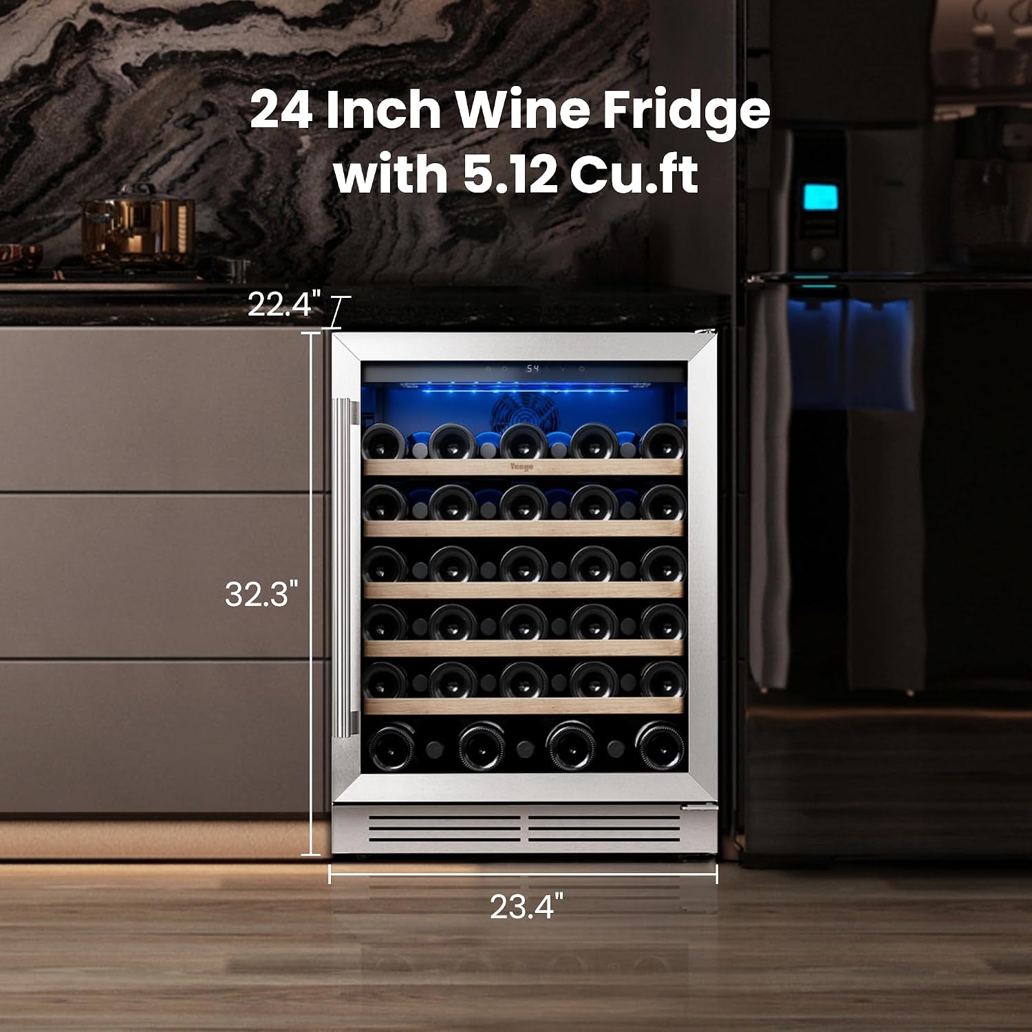 Réfrigérateur à vin Yeego - Ré - Wine And Beer Undercounter Fridge avis et prix