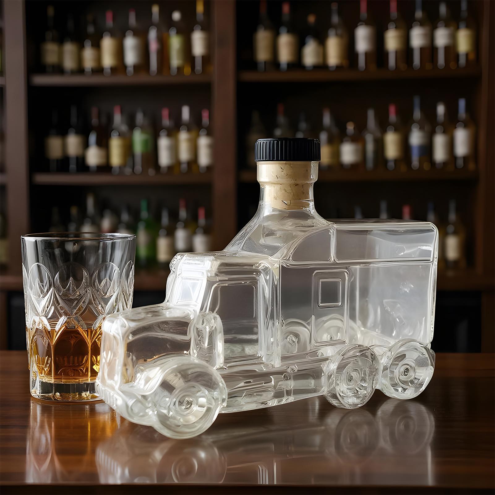 Carafe de bouteille décorative - Wine Beer Whiskey avis et prix