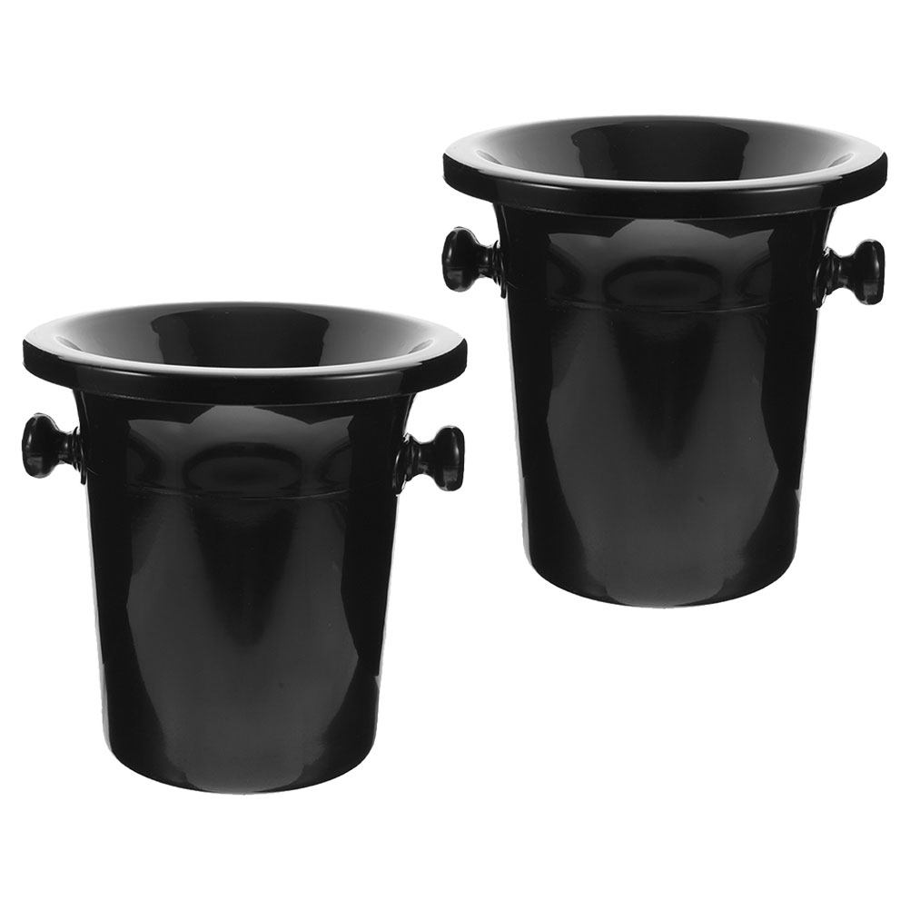 Lot de 2 Seau à glace en plast - Wine Beer Tasting avis et prix