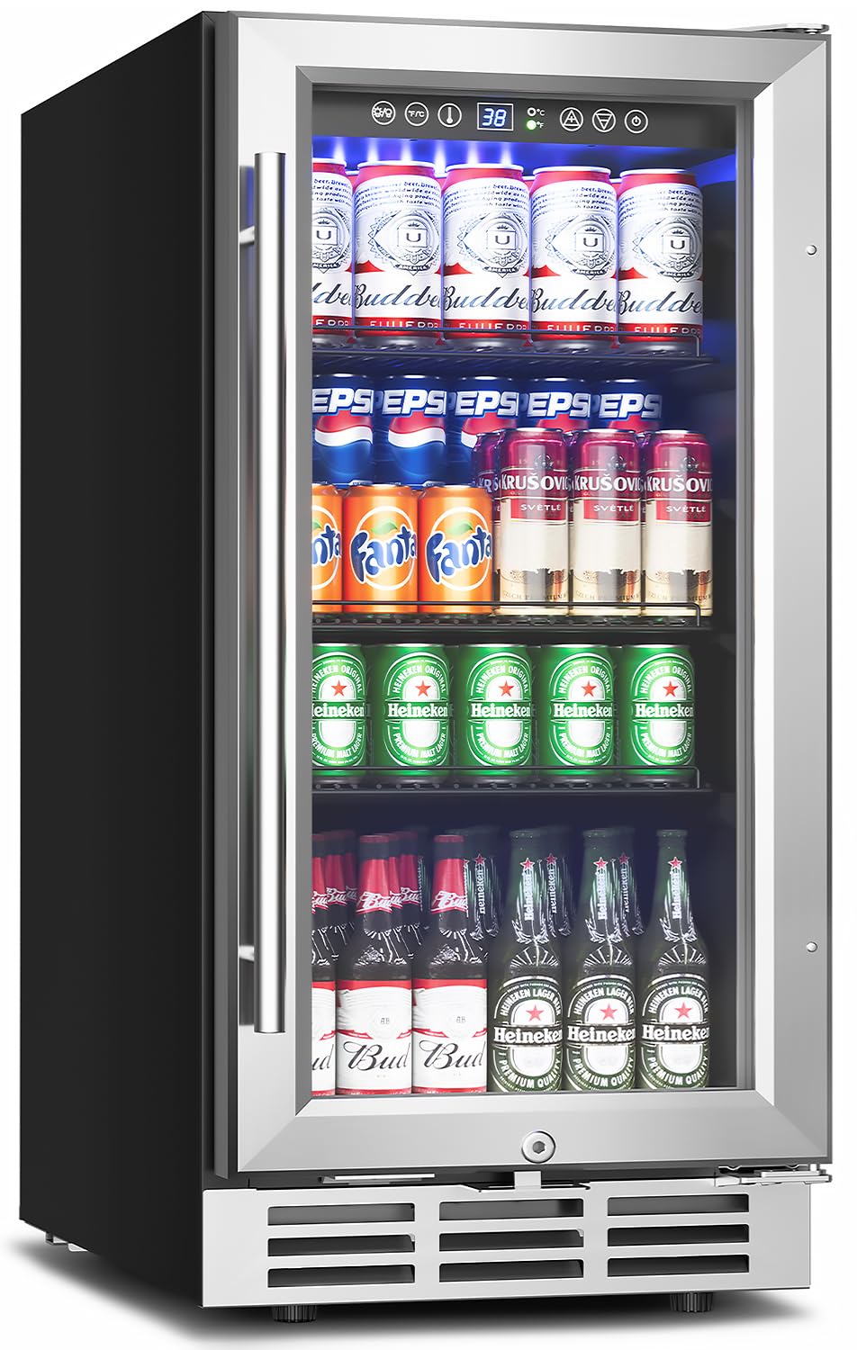 Réfrigérateur à boissons sous  - Wine And Beer Undercounter Fridge avis et prix