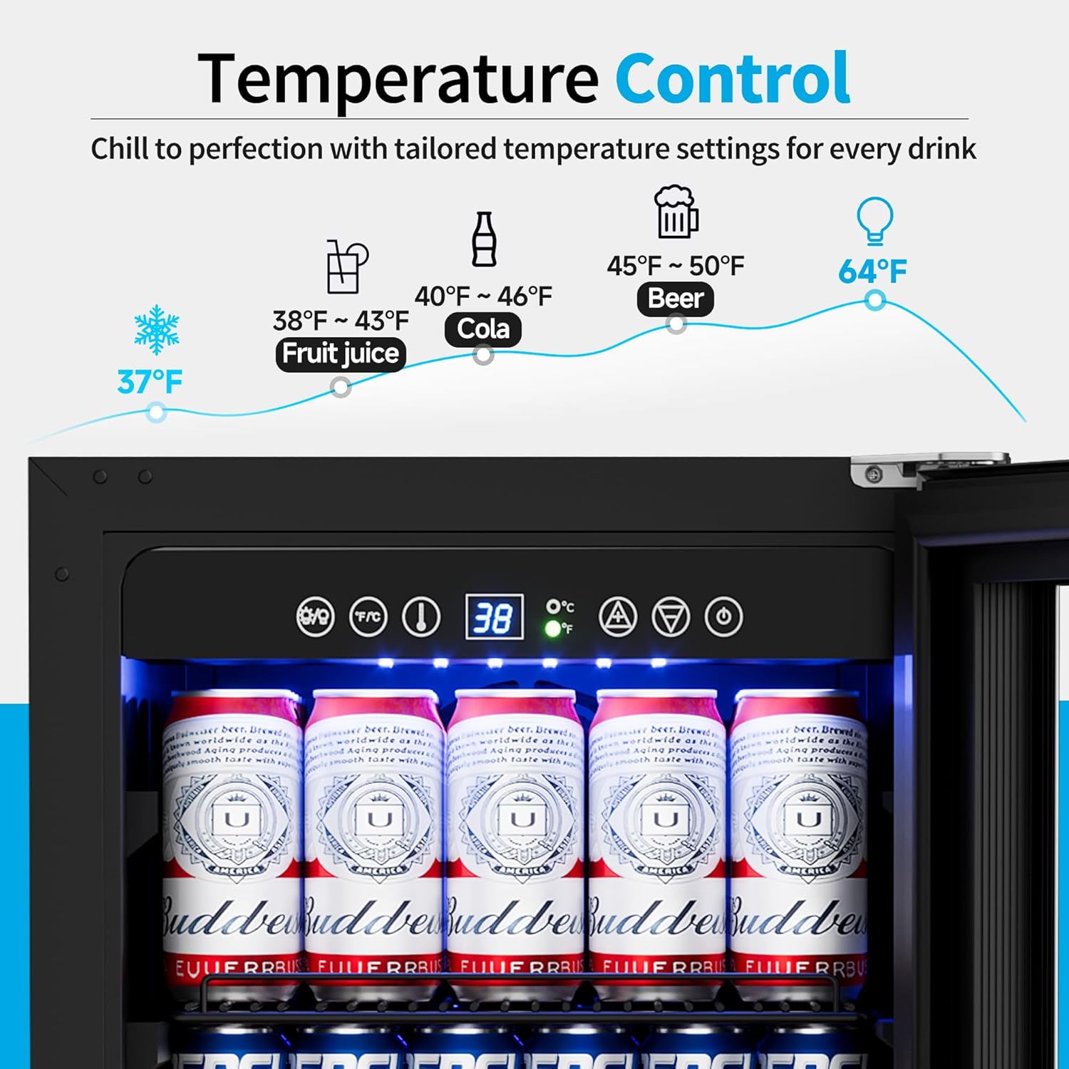 Réfrigérateur à boissons sous  - Wine And Beer Undercounter Fridge avis et prix