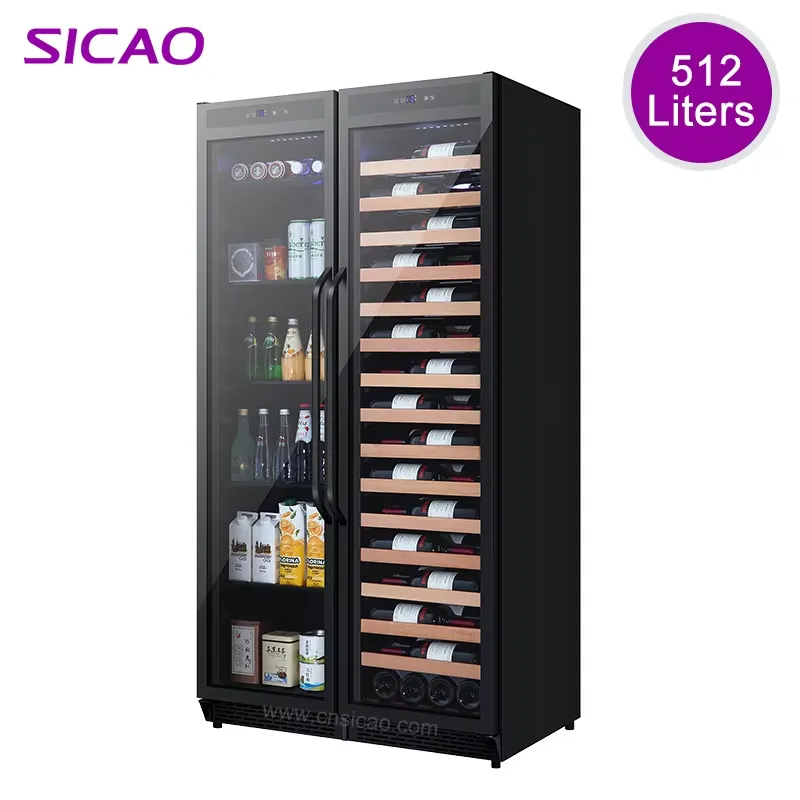 Réfrigérateur à boissons encas - Wine And Beer Undercounter Fridge avis et prix