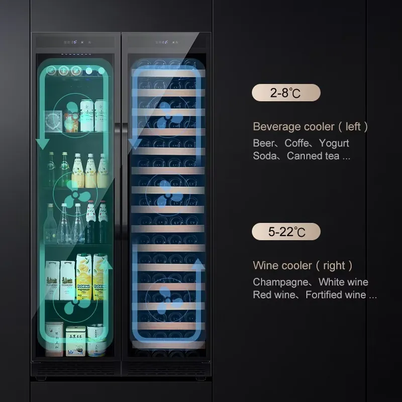 Réfrigérateur à boissons encas - Wine And Beer Undercounter Fridge avis et prix