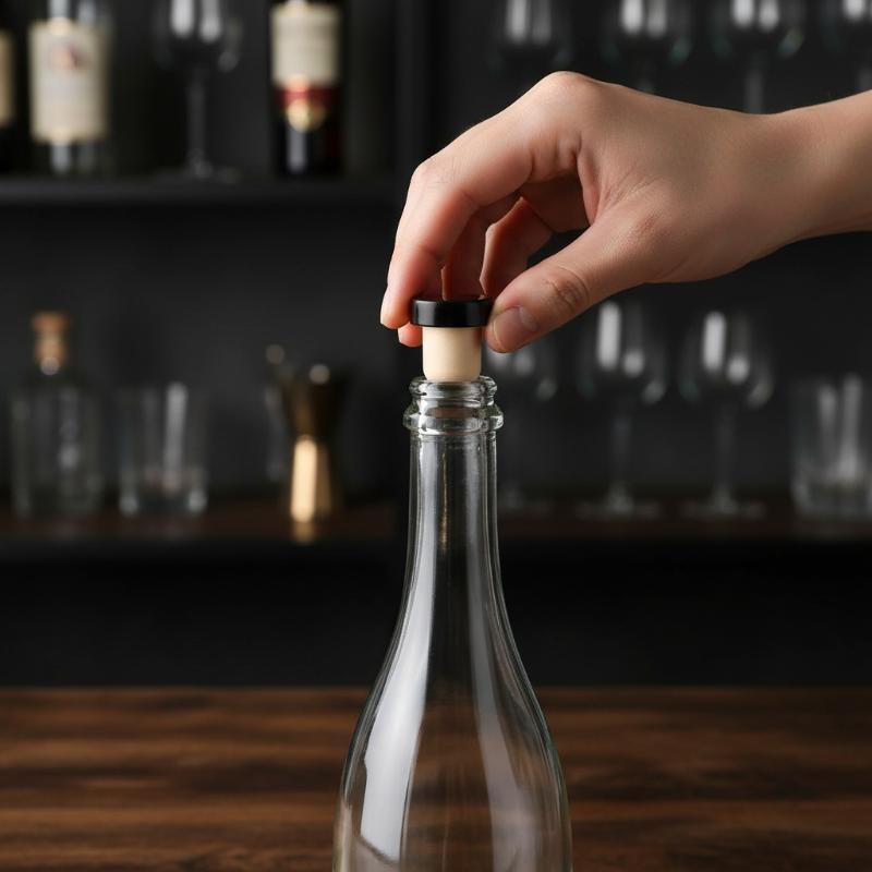 Lot de 10 bouchons de rechange - Wine Beer Tasting avis et prix