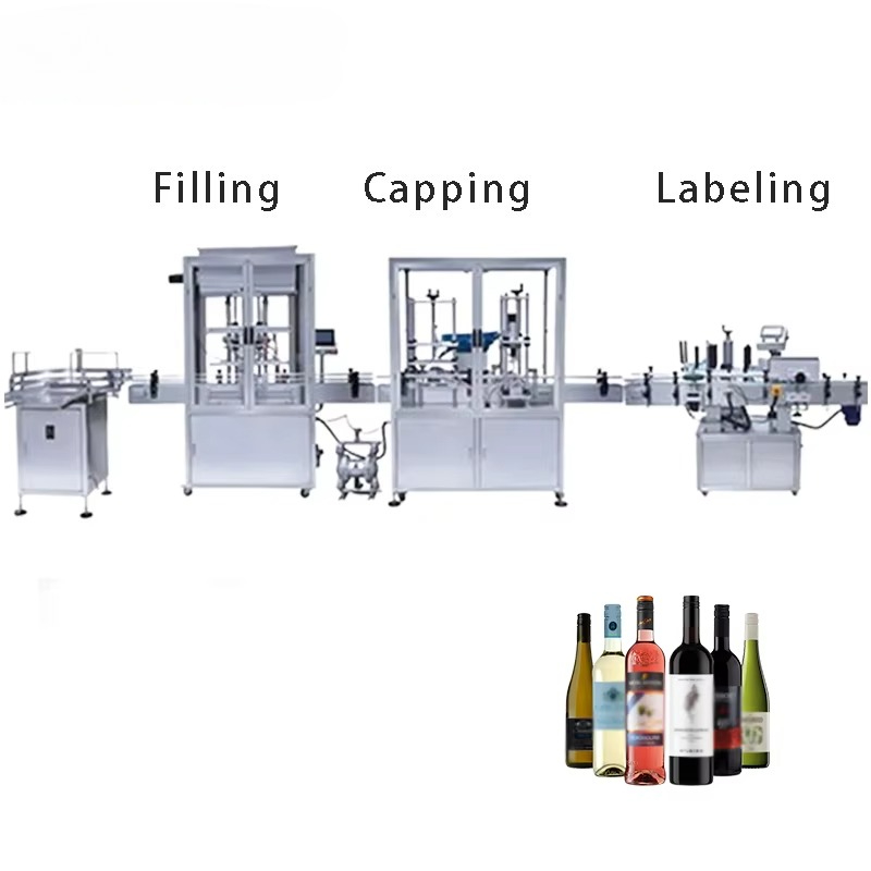 Ligne d'emballage automatique  - Wine Beer And avis et prix