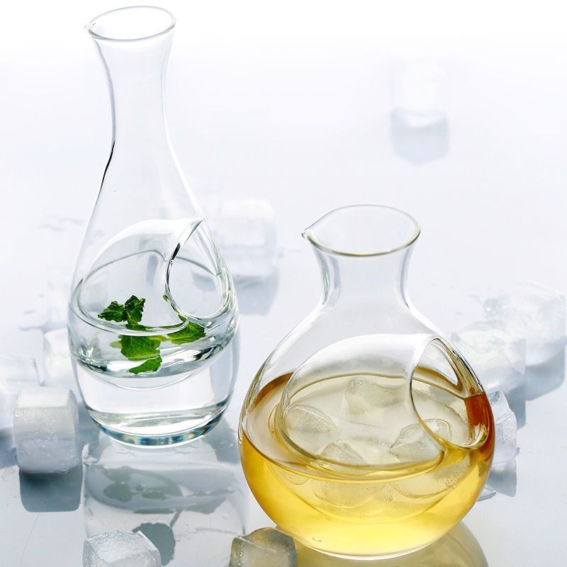 Carafe en verre cristallin san - Wine Beer Whiskey avis et prix