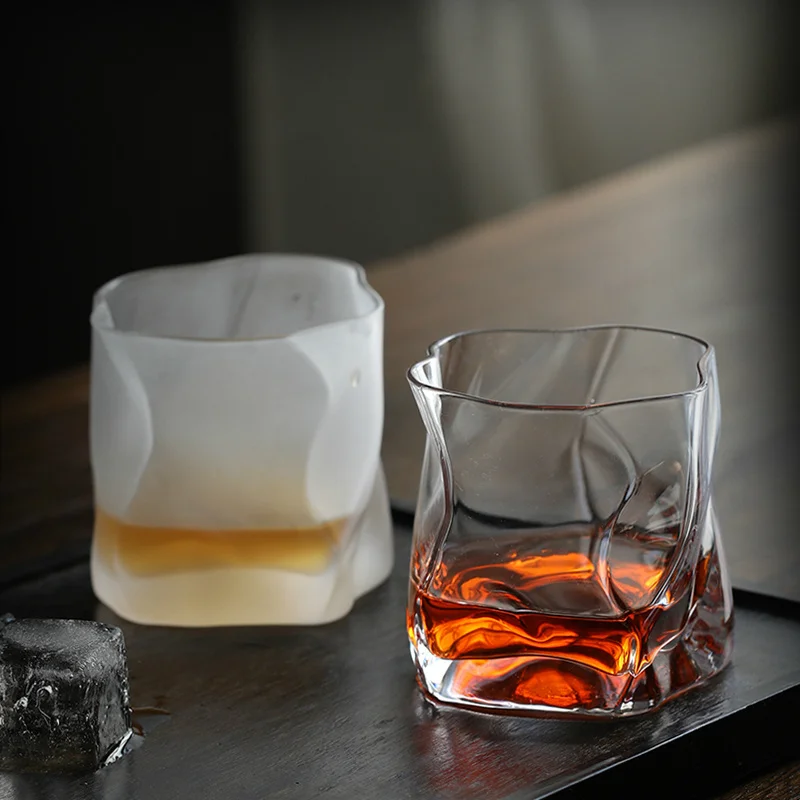 Verre à whisky irrégulier en c - Wine Beer Tasting avis et prix