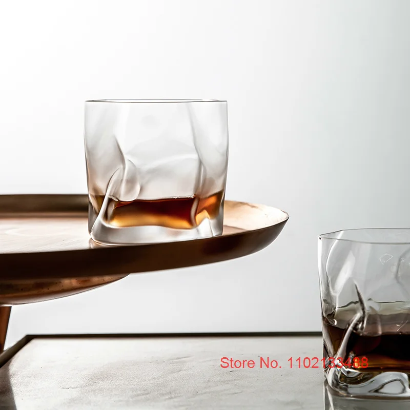 Verre à whisky irrégulier en c - Wine Beer Tasting avis et prix