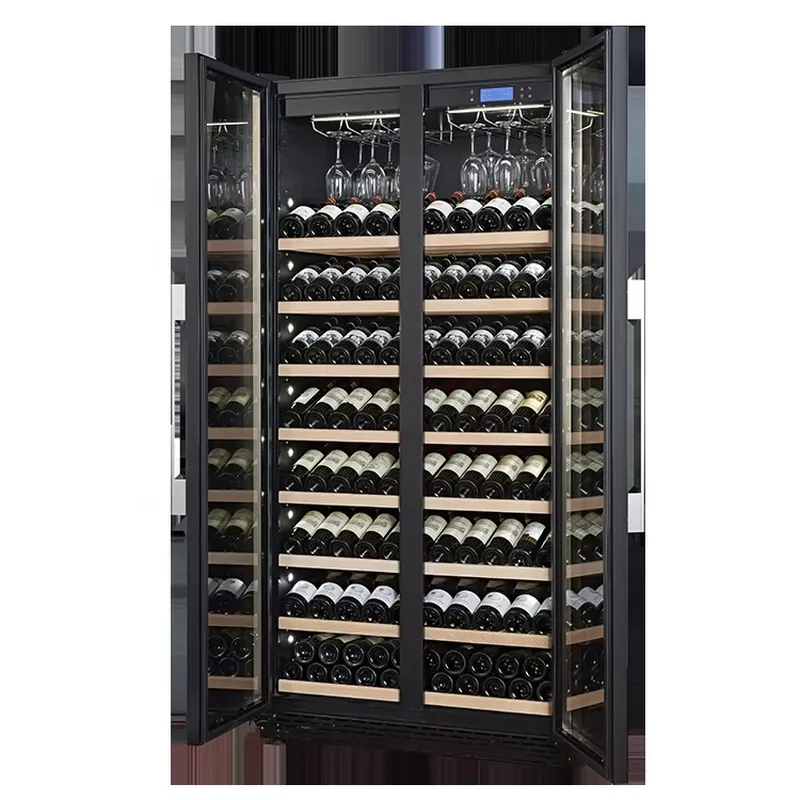 Réfrigérateur à vin grande cap - Wine Beer Dual Zone avis et prix