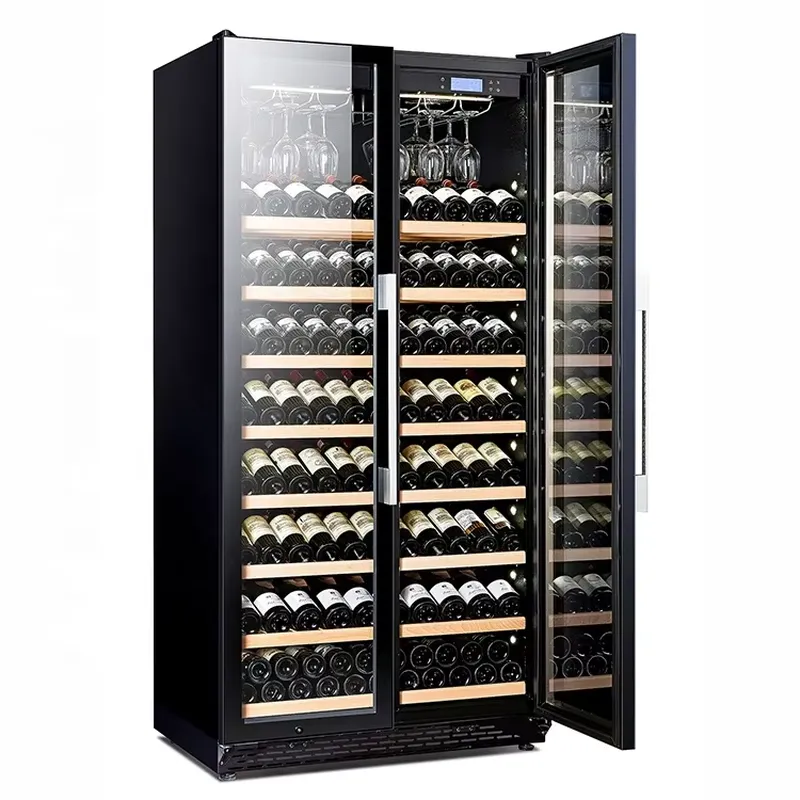 Réfrigérateur à vin grande cap - Wine Beer Dual Zone avis et prix